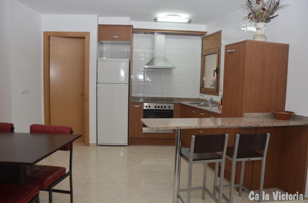 Apartments Ca La Victoria La Vilella Baixa Екстер'єр фото